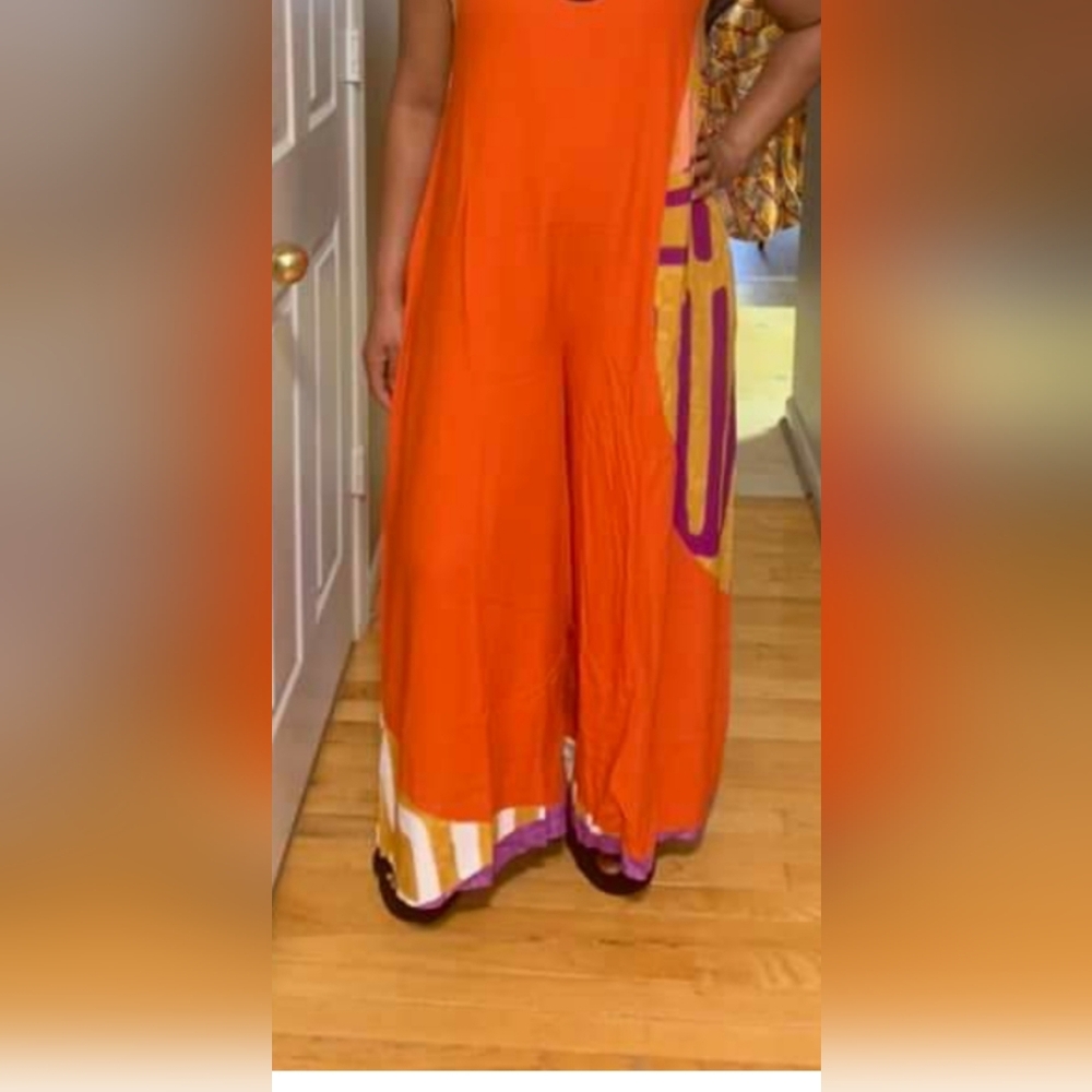 NWT Sassy Jones Tezra Shift Jumpsuit